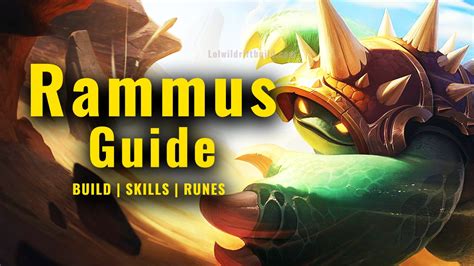 ap rammus build|Rammus Build Guides, Runes, Items, and Abilities.